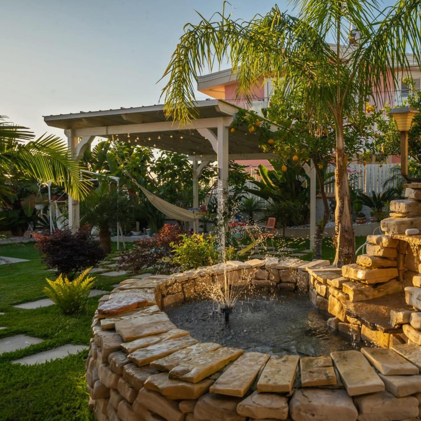 B&B Villa Antonio Loreto Agropoli Exterior foto