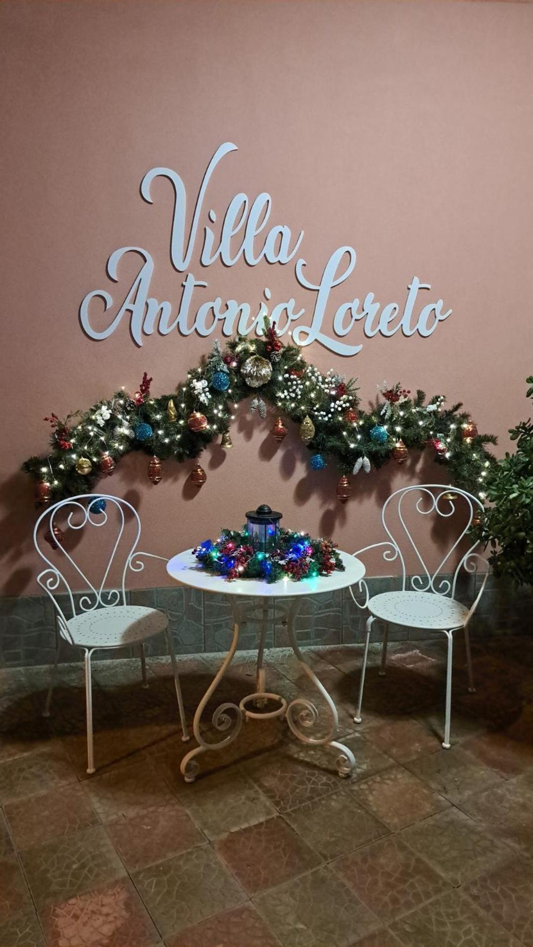 B&B Villa Antonio Loreto Agropoli Exterior foto